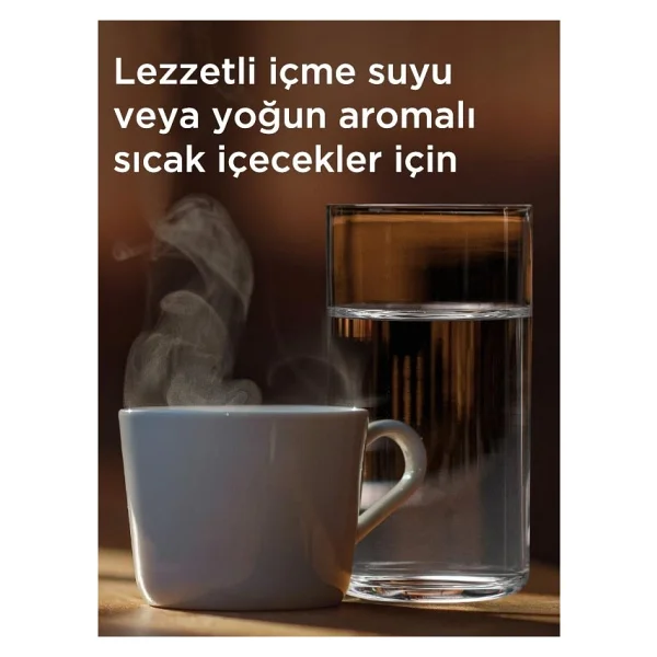 Brita Cube Tezgah Üstü Sıcak Soğuk Arıtmalı Su Sebili - Görsel 6