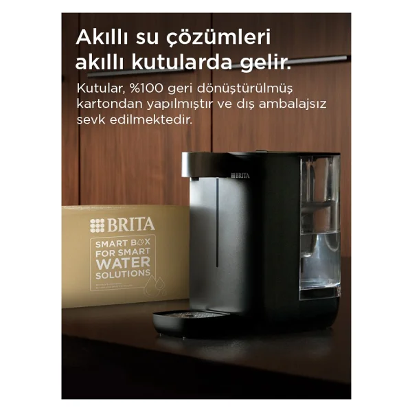 Brita Cube Tezgah Üstü Sıcak Soğuk Arıtmalı Su Sebili - Görsel 7