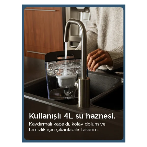 Brita Cube Tezgah Üstü Sıcak Soğuk Arıtmalı Su Sebili - Görsel 9