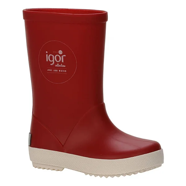 Igor Splash Nautico W10107-005 Kırmızı Çocuk Yağmur Çizmesi - Görsel 6