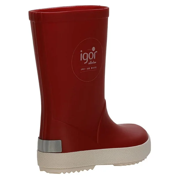 Igor Splash Nautico W10107-005 Kırmızı Çocuk Yağmur Çizmesi - Görsel 7