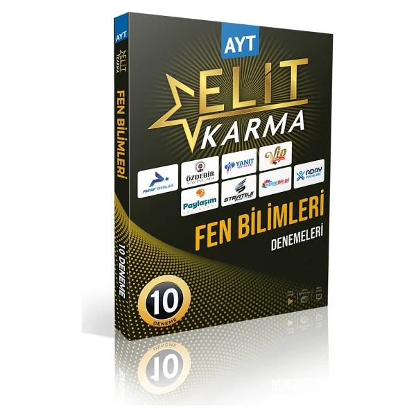 Paraf Yayınları AYT Elit Karma Fen Bilimleri 10'lu Branş Denemeleri - Görsel 2