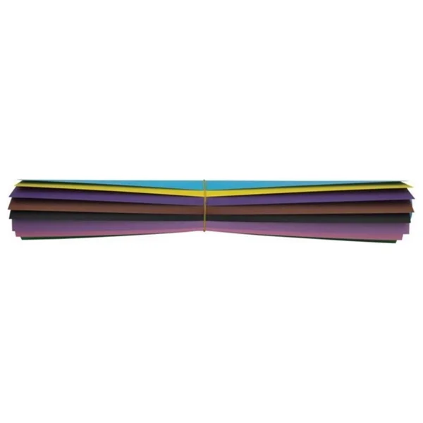 San Fon Kartonu Karışık Renk 10'Lu (50X70) - Görsel 2