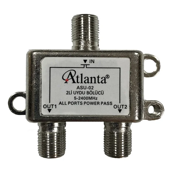 Atlanta ASU-02 1/2 Uydu Bölücü (5-2400 MHz) - Görsel 3