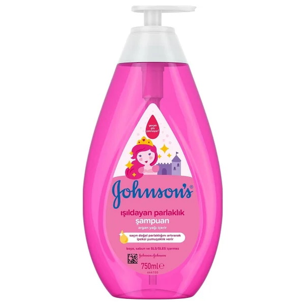 Johnson's Baby Işıldayan Parlaklık Bebek Şampuanı 750 ml - Görsel 7