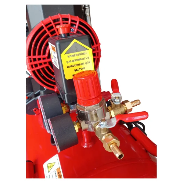 Akdeniz JN1500A 2 Hp 50LT Kompresör Sessiz Yağsız - Görsel 3