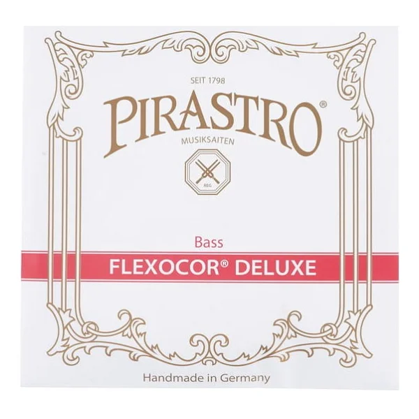 Kontrbas Tel Pirastro Flexocor Deluxe Set - Görsel 2