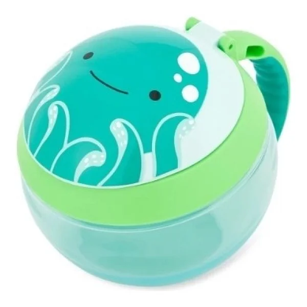 Skip Hop Zoo Çerez Kabı Ahtopot - Görsel 4