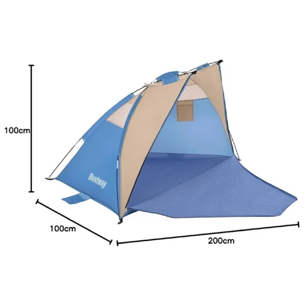 Bestway Ramble 68001 X2 2 Kişilik Plaj Çadırı - Görsel 2