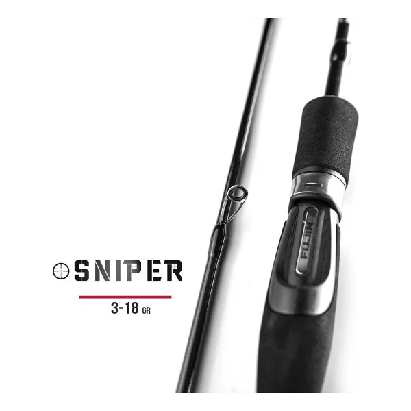 Fujin Sniper 240 cm 3-18 gr 2 Parçalı Spin Kamış - Görsel 2