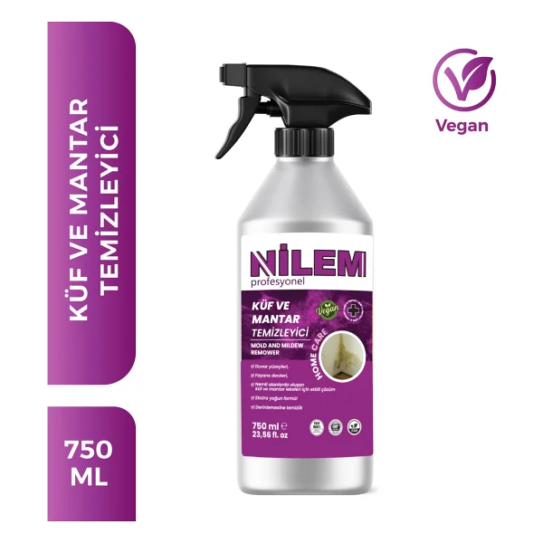 Nilem Küf ve Mantar Temizleyici 750 ml - Görsel 6