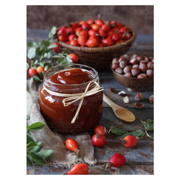 Özkaleli 800 gr Kuşburnu Marmelatı - Görsel 2