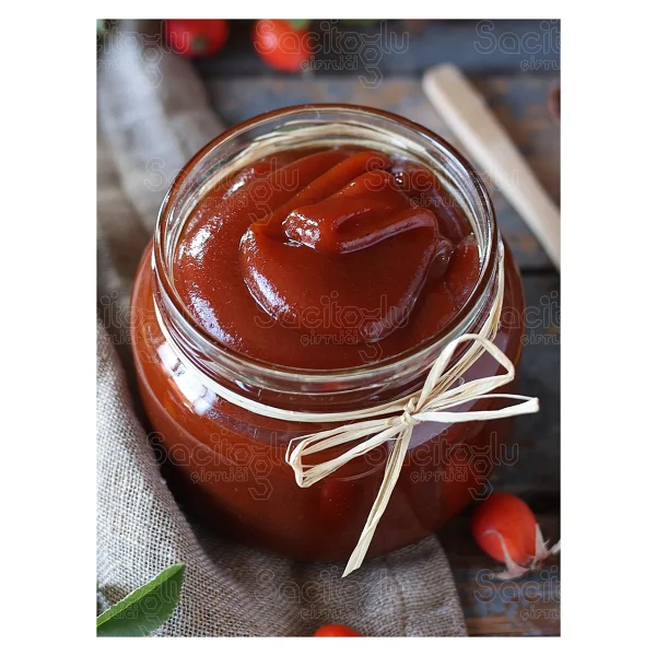 Özkaleli 800 gr Kuşburnu Marmelatı - Görsel 3