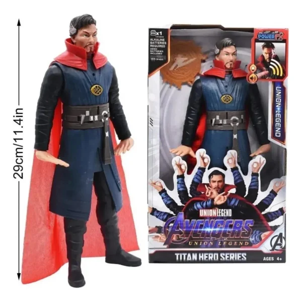 Brother Toys Doktor Strange Sesli Işıklı Müzikli 30 Cm. Karakter Figür Oyuncak Dr Doctor Strange - Görsel 5