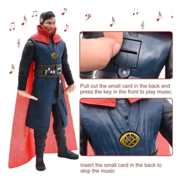 Brother Toys Doktor Strange Sesli Işıklı Müzikli 30 Cm. Karakter Figür Oyuncak Dr Doctor Strange - Görsel 2