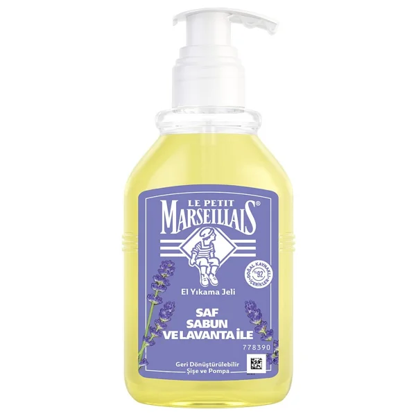 Le Petit Marseillais Lavanta Yağı Saf Sıvı Sabun 300 ml - Görsel 2