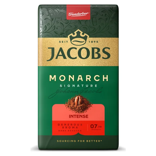 Jacobs Monarch Signature Intense Filtre Kahve 250 gr - Görsel 3