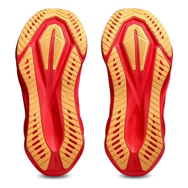 Asics Novablast 1012B765-601 Kırmızı Kadın Koşu Ayakkabısı - Görsel 5