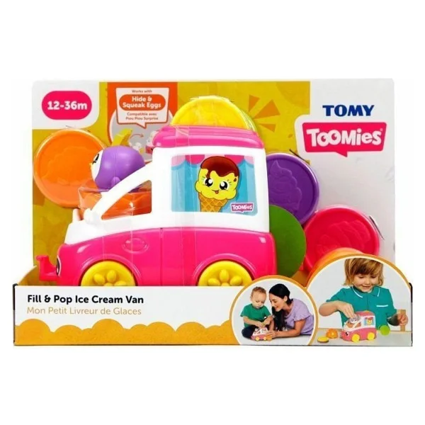 Tomy Toomies Yumurta Kamyonu - Görsel 5