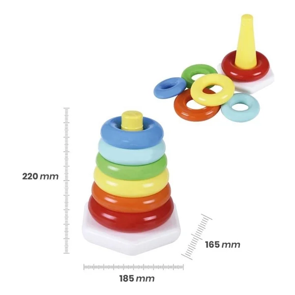 Zuzu Toys Neşeli Halkalar 4106 - Görsel 2