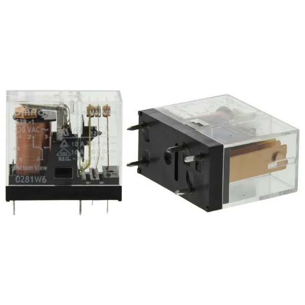 Omron G2r-1-230vac ,220vac 1a1k-10a İnce-5 Pin Röle - Görsel 2