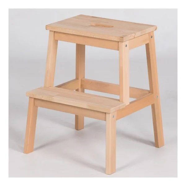 FASTWOOD Basamaklı Ahşap Tabure - Görsel 6