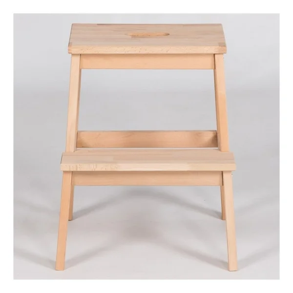 FASTWOOD Basamaklı Ahşap Tabure - Görsel 2