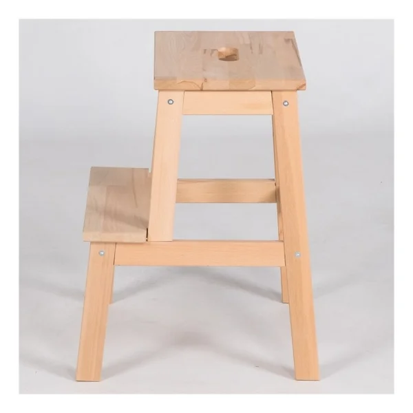 FASTWOOD Basamaklı Ahşap Tabure - Görsel 3