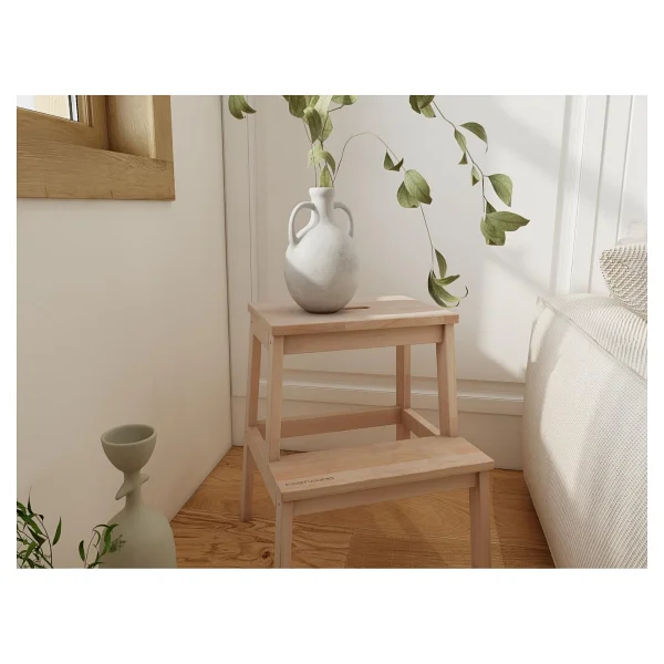 FASTWOOD Basamaklı Ahşap Tabure - Görsel 5
