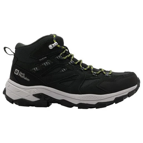 Jack Wolfskin Vojo Tour Texapore Mid A62072-6350 Su Geçirmez Antrasit Erkek Outdoor Bot - Görsel 7
