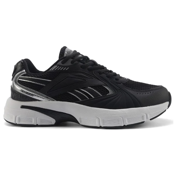 Reebok DEX2000 Siyah-Gümüş Sneaker - Görsel 9