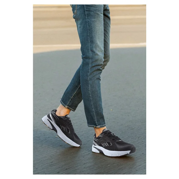 Reebok DEX2000 Siyah-Gümüş Sneaker - Görsel 2