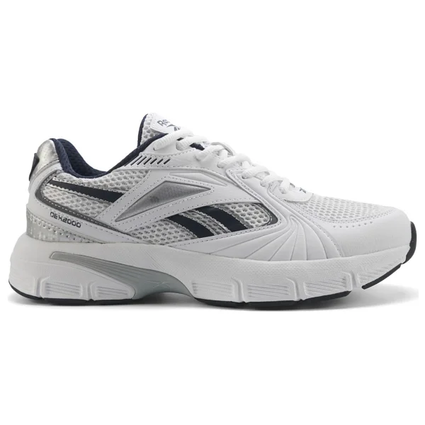 Reebok DEX2000 Beyaz-Lacivert Sneaker - Görsel 6
