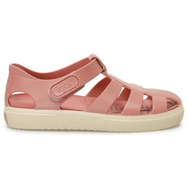 Igor BAY S10340-383 Pembe Çocuk Sandalet - Görsel 4