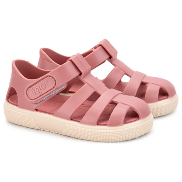 Igor BAY S10340-383 Pembe Çocuk Sandalet - Görsel 8