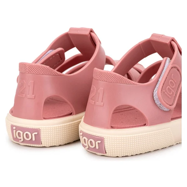 Igor BAY S10340-383 Pembe Çocuk Sandalet - Görsel 10
