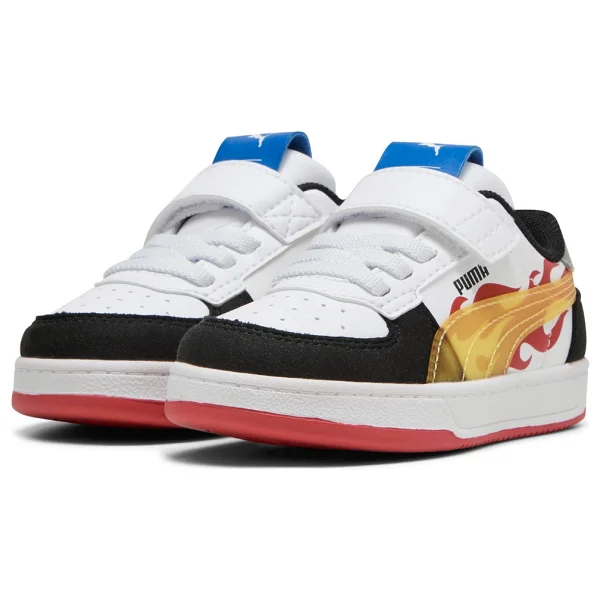 Puma x Hot Wheels Caven 2.0 401406-01 Bebek Spor Ayakkabı - Görsel 3