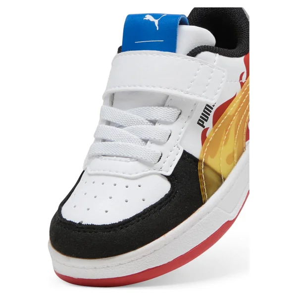 Puma x Hot Wheels Caven 2.0 401406-01 Bebek Spor Ayakkabı - Görsel 4
