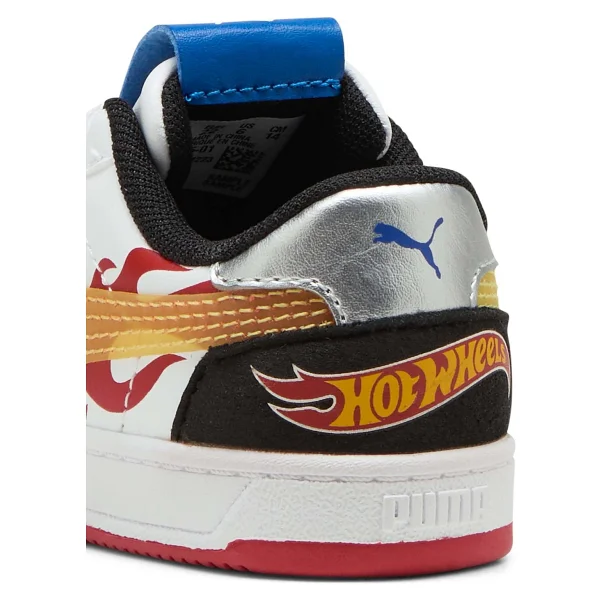 Puma x Hot Wheels Caven 2.0 401406-01 Bebek Spor Ayakkabı - Görsel 5