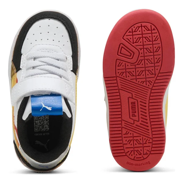 Puma x Hot Wheels Caven 2.0 401406-01 Bebek Spor Ayakkabı - Görsel 6