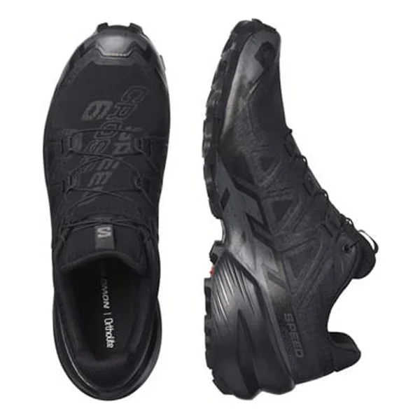 Salomon Speedcross 6 Gore-Tex L41738600 Siyah Erkek Koşu Ayakkabısı - Görsel 3