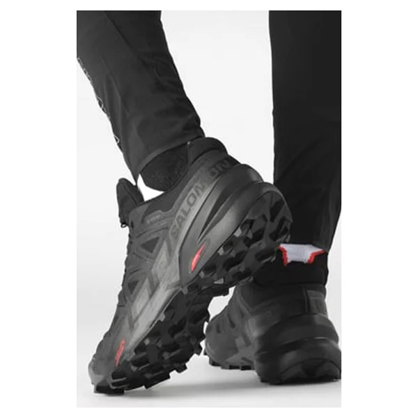 Salomon Speedcross 6 Gore-Tex L41738600 Siyah Erkek Koşu Ayakkabısı - Görsel 6