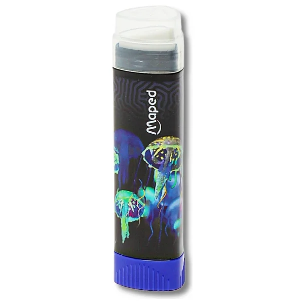 Maped Deepsea Paradise Çevir Aç Stick Üçgen Tüp Silgi (152012) - Görsel 2