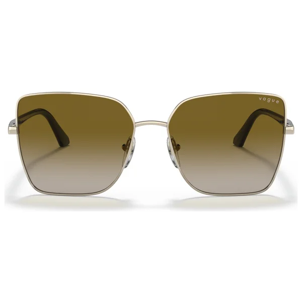 Vogue VO4199S 848/6K Gold-Light Brown Kadın Güneş Gözlüğü - Görsel 4