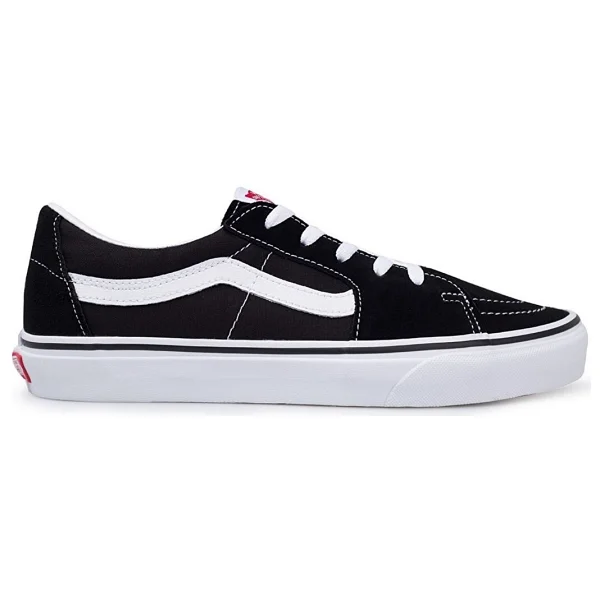 Vans SK8-Low VN0A4UUKB7S1 Siyah-Beyaz Spor Ayakkabı - Görsel 6