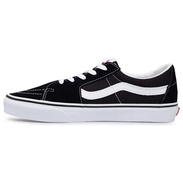 Vans SK8-Low VN0A4UUKB7S1 Siyah-Beyaz Spor Ayakkabı - Görsel 5