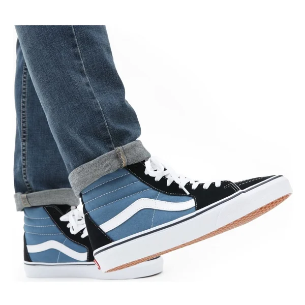 Vans Sk8-Hi VN000D5INVY1 Mavi Spor Ayakkabı - Görsel 2