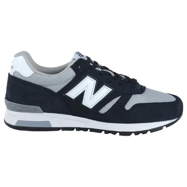 New Balance 565 ML565GNA Lacivert-Beyaz Erkek Sneaker - Görsel 4