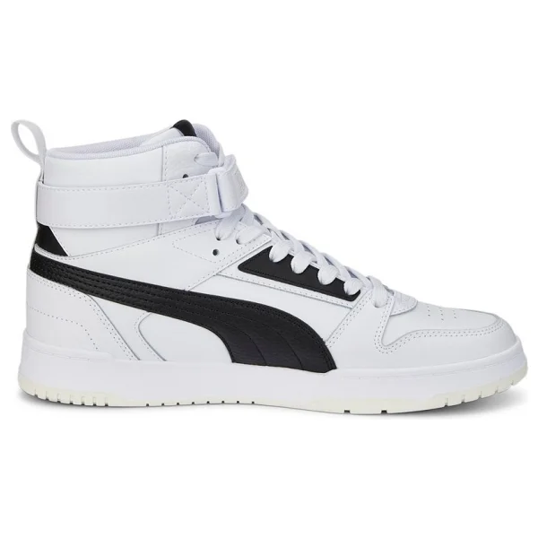 Puma RBD Game 385839-01 Beyaz-Siyah Spor Ayakkabı - Görsel 6