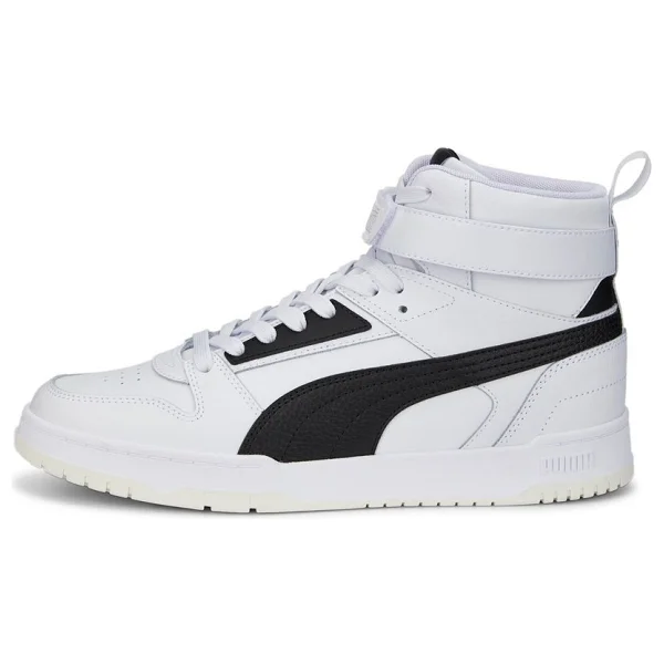 Puma RBD Game 385839-01 Beyaz-Siyah Spor Ayakkabı - Görsel 3
